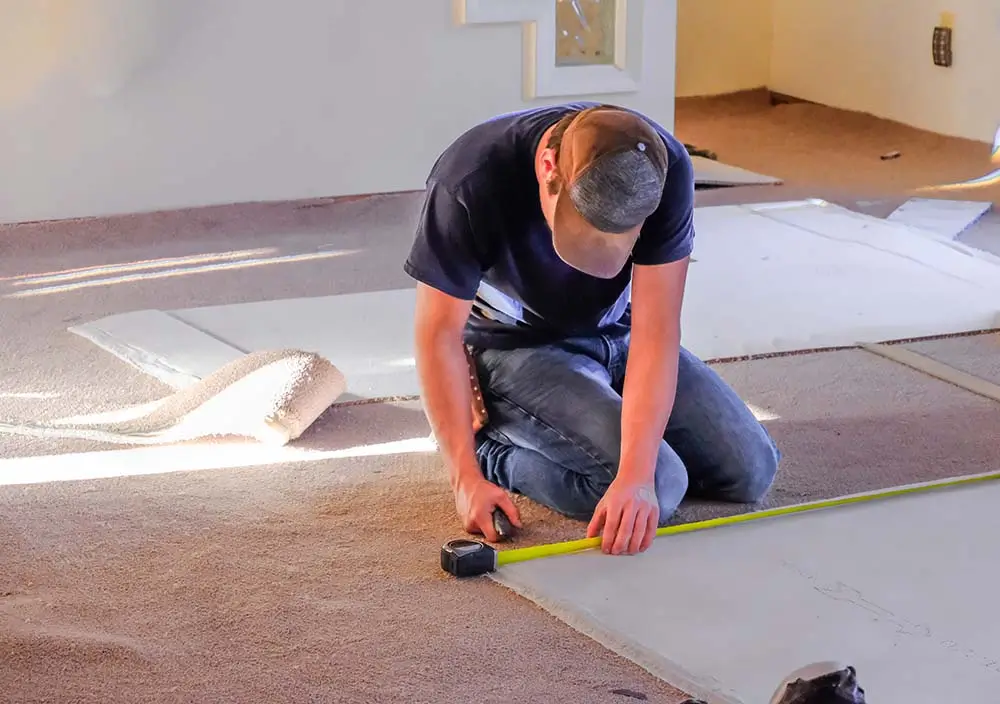 carpet repair and installation