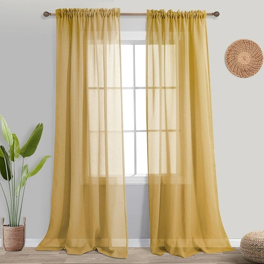 gold curtains s1