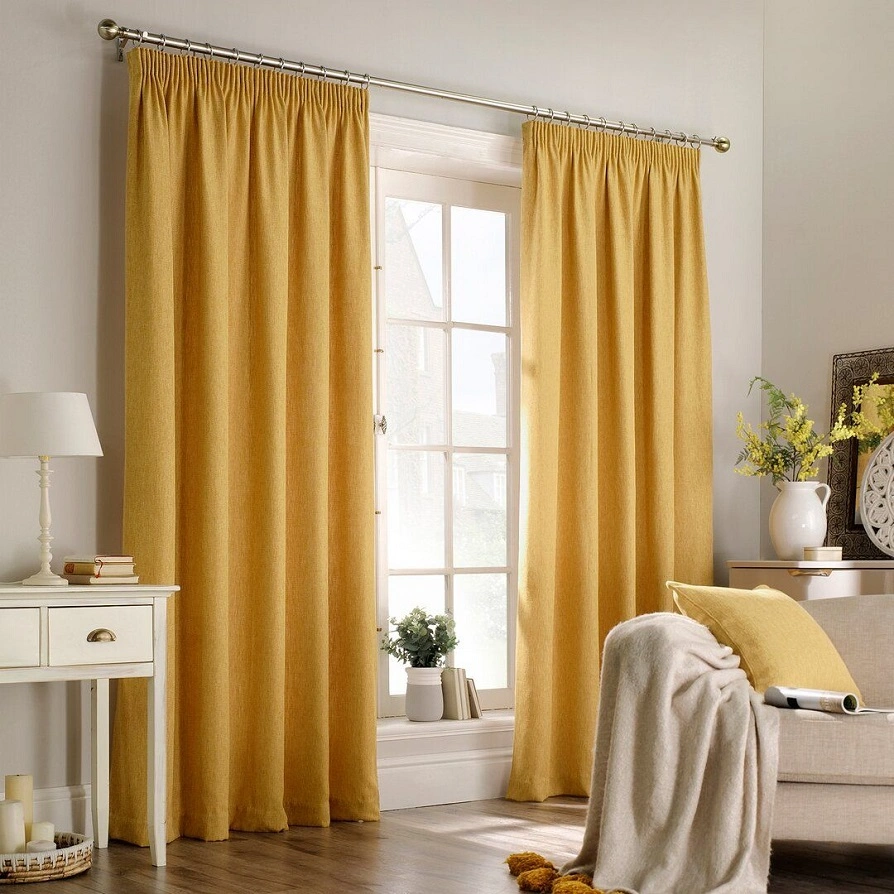 gold curtains s2