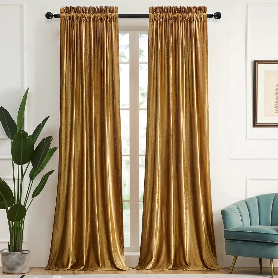 gold curtains s6