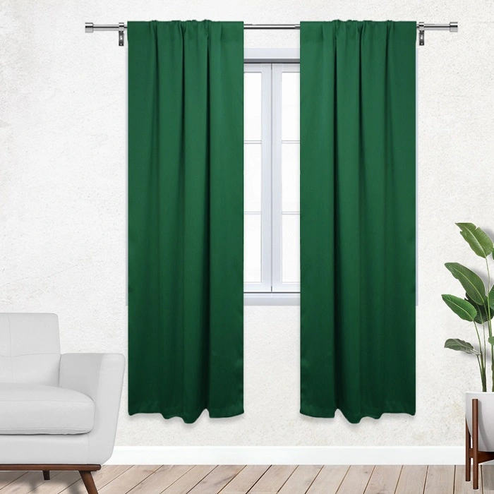 green curtains s5