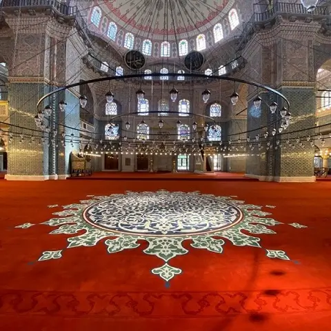 mosque rug