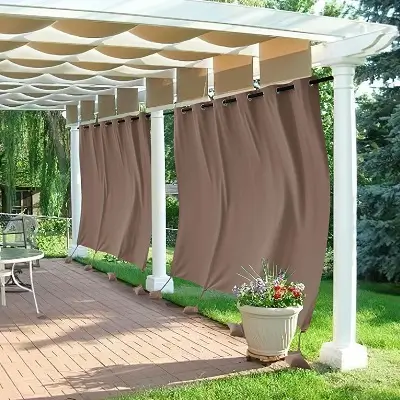 outdoor curtains