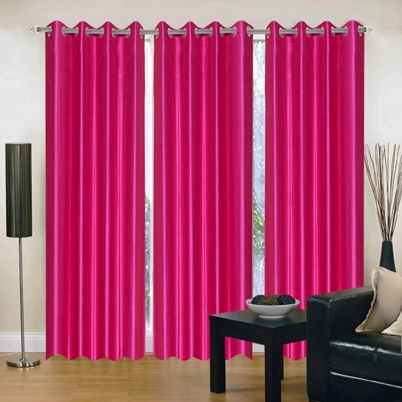 pink curtains s1