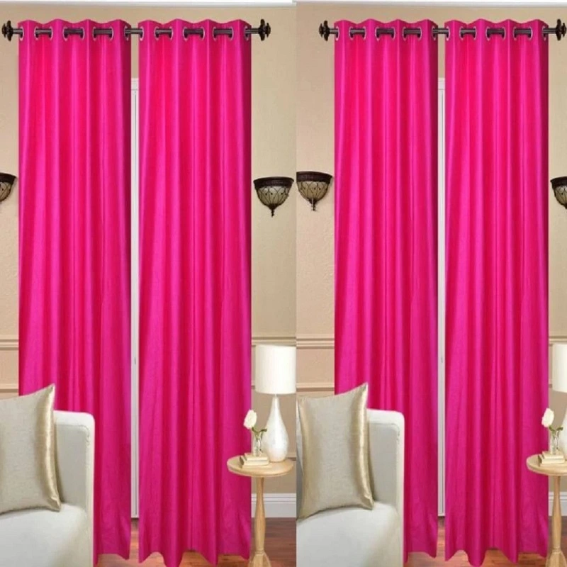 pink curtains s2