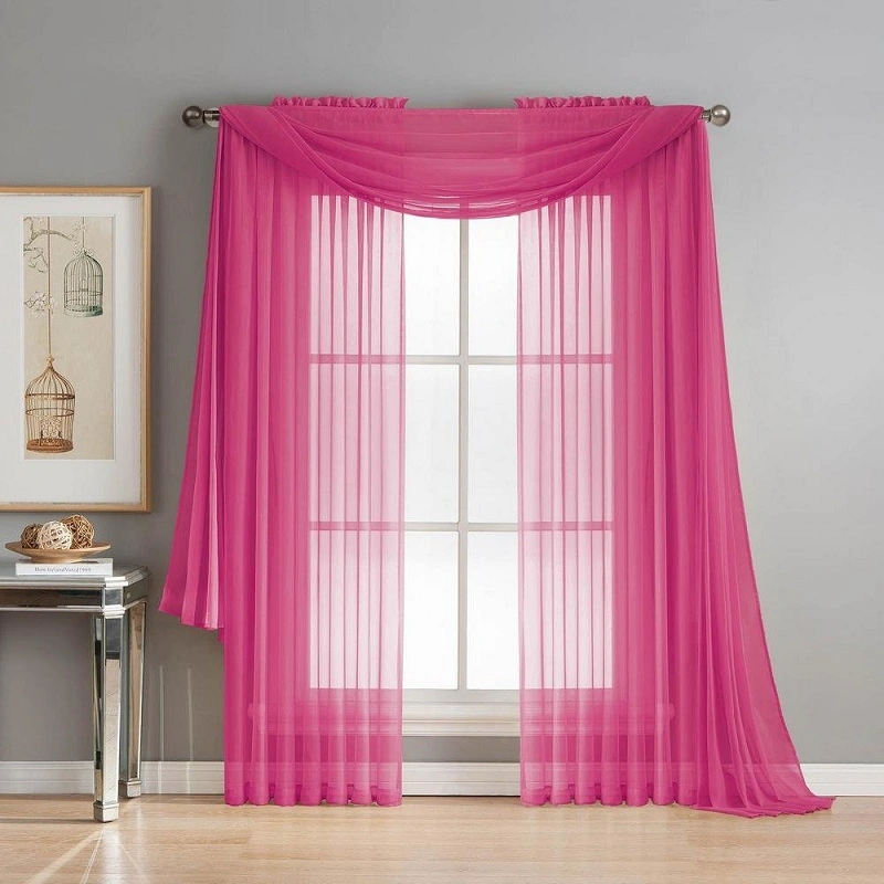 pink curtains s5