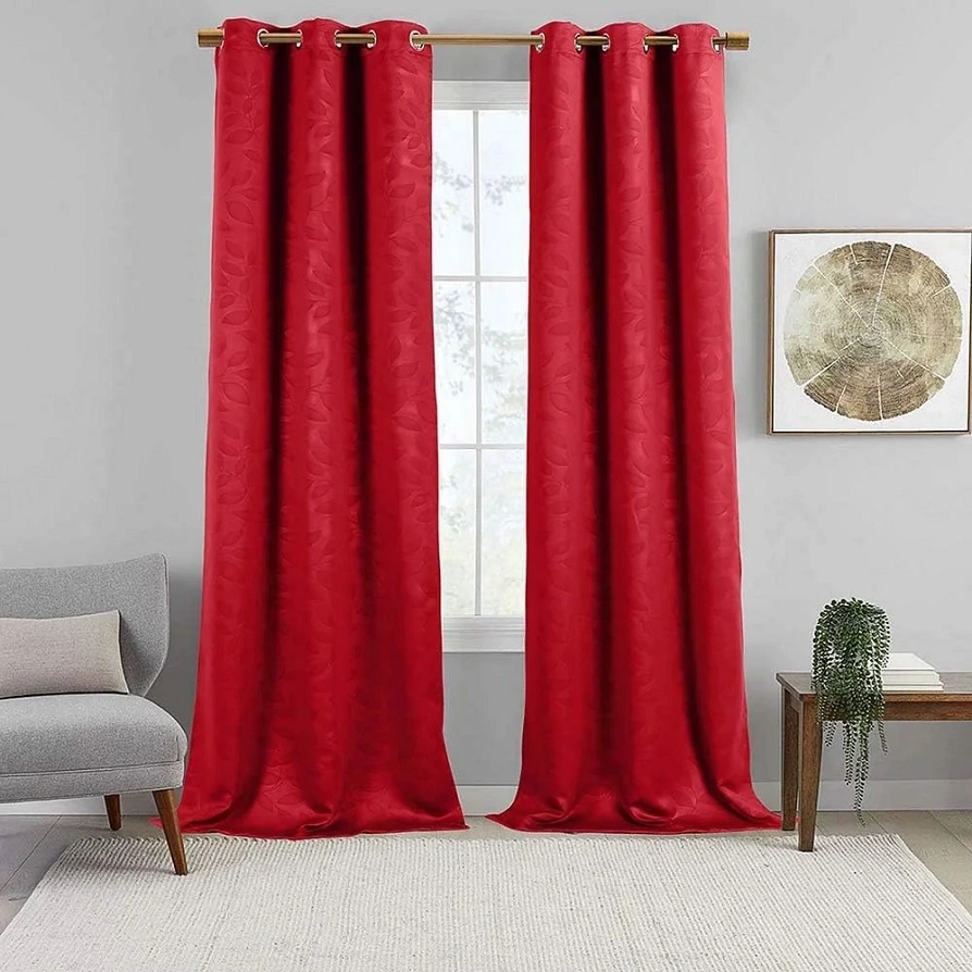 red curtains s4