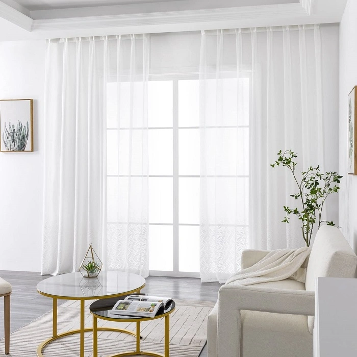 white curtains s3