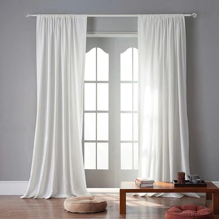 white curtains s5