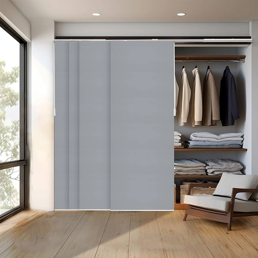 Grey Blinds