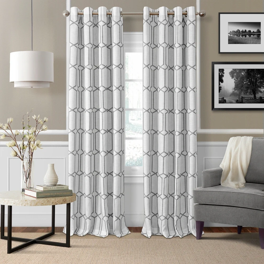 Patterned Curtains