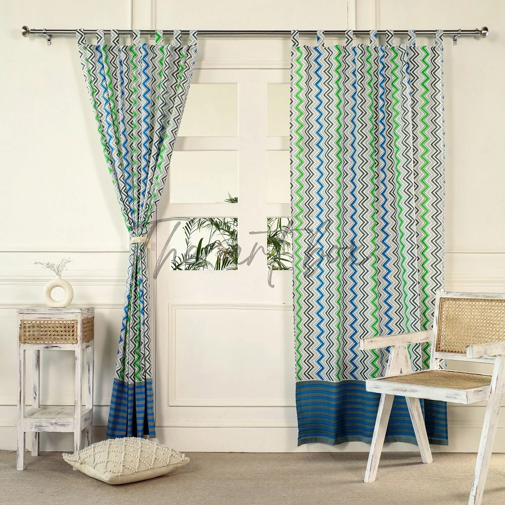 Patterned Curtains