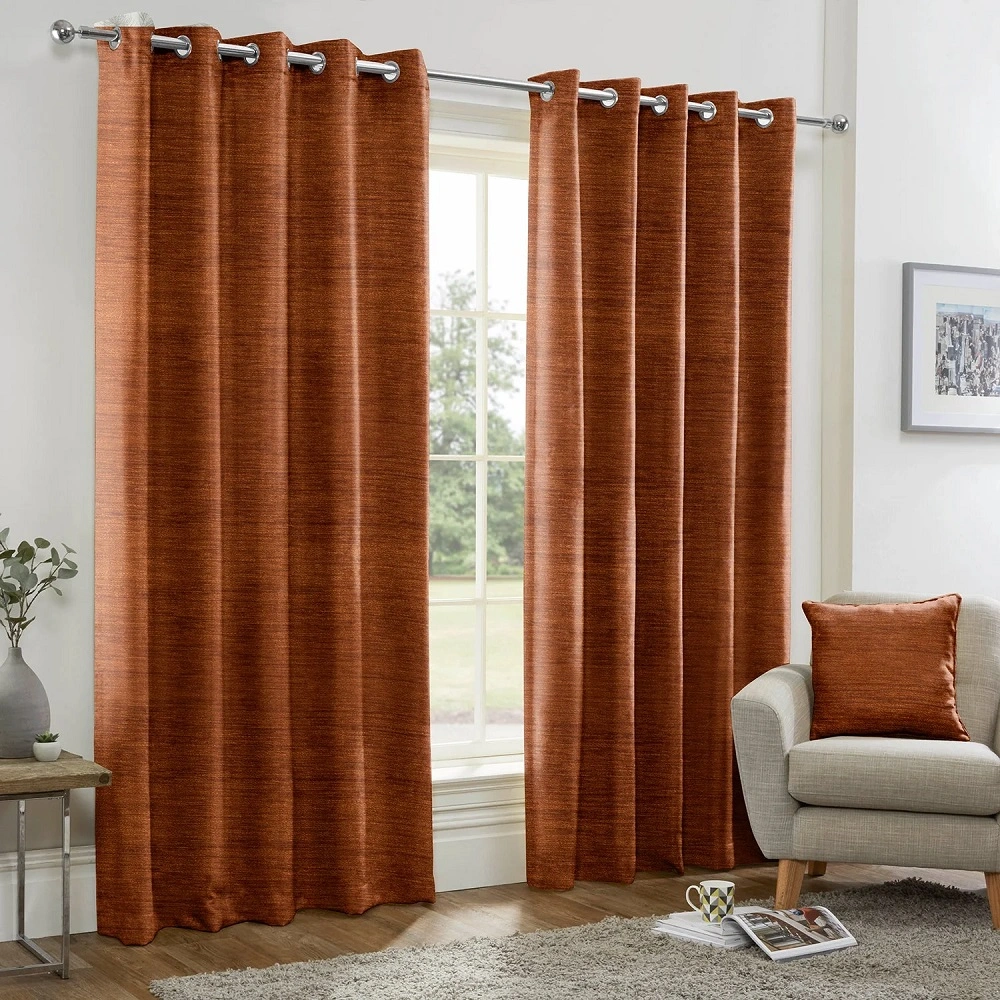 Terracotta Curtains