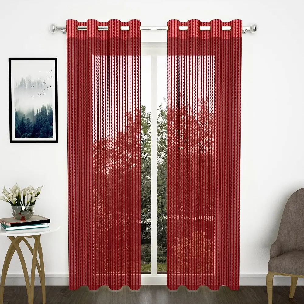 Transparent Curtains