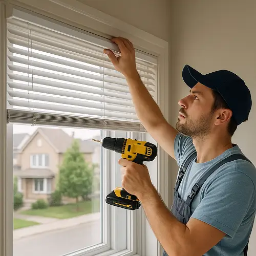 Blinds Installation