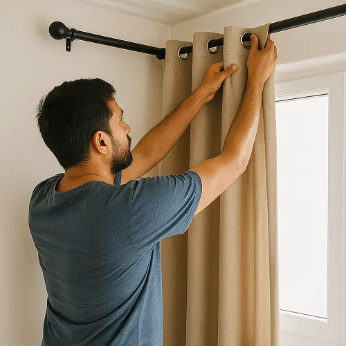 Curtains Installations