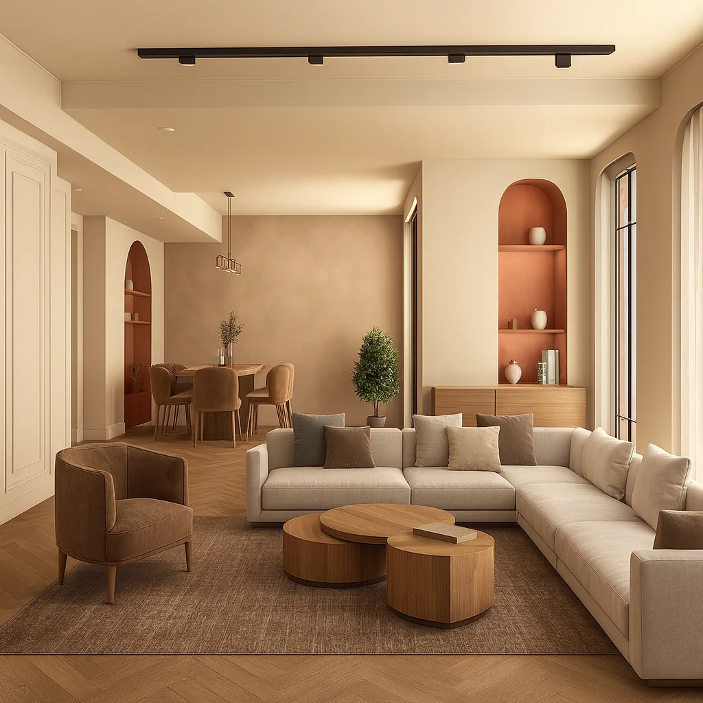 Interiors and fitouts