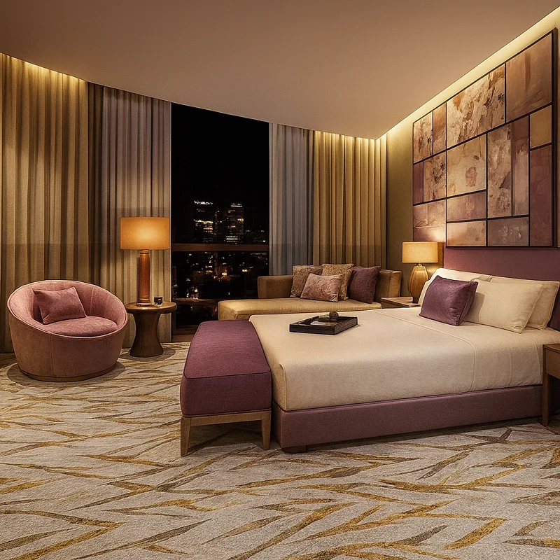 Axminster Carpets in Bedrooms