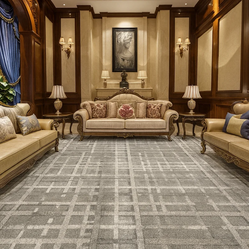 Axminster Carpets in Living Rooms