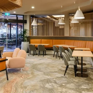 Axminster Carpets in Restaurants