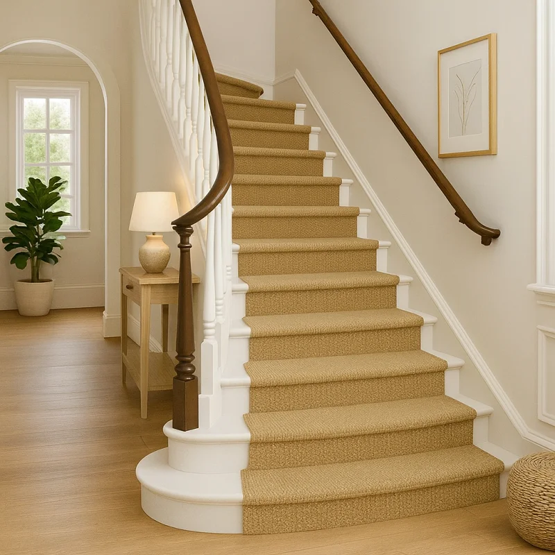 Carpets in Staircases