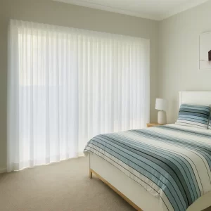 Cotton Curtains in Bedrooms