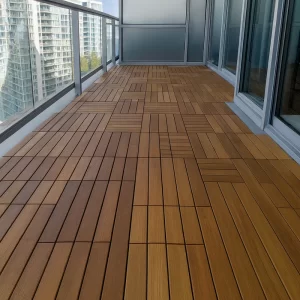Decking Flooring in Balcony