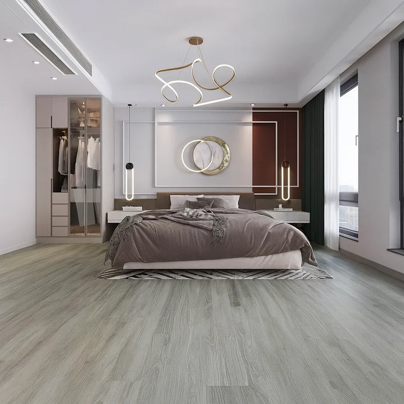 SPC Flooring in Bedroom