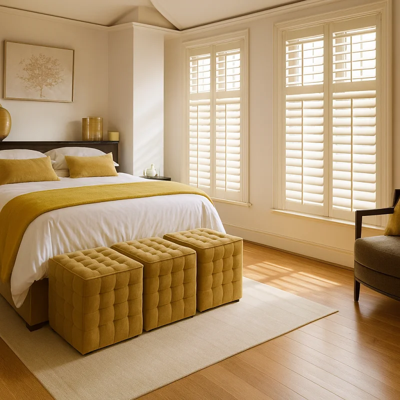 Shutters Dubai in Bedrooms