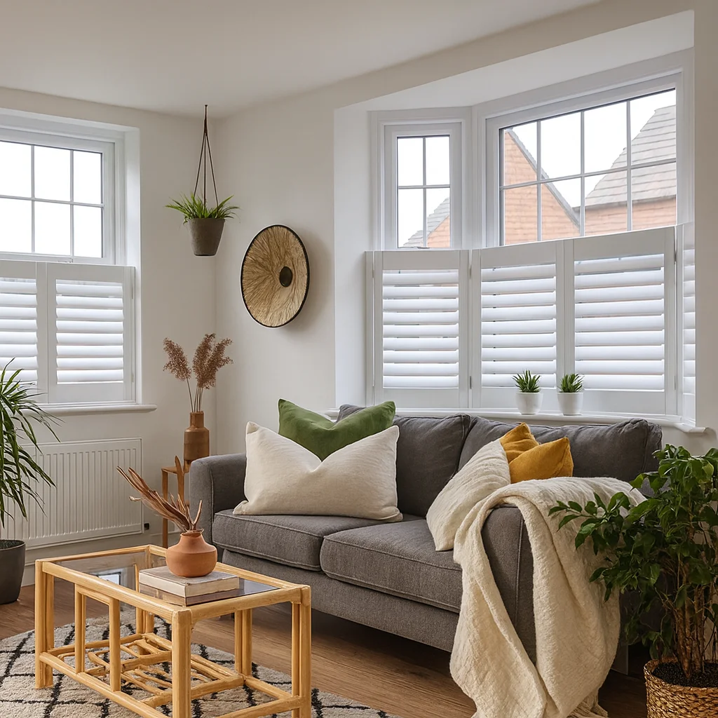 Shutters Dubai in Living Rooms