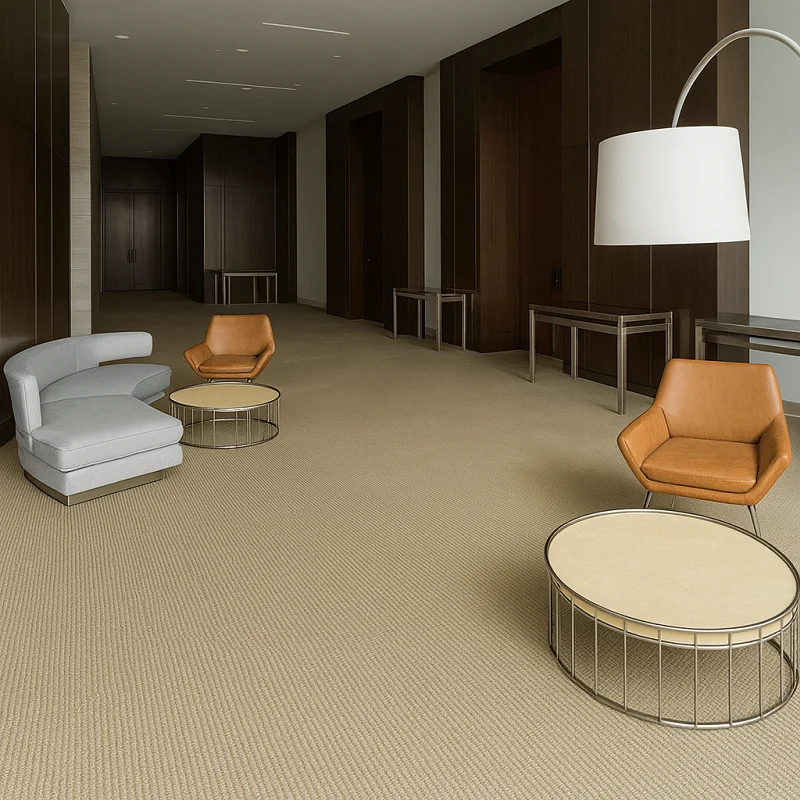 Sisal Rugs in Hotels