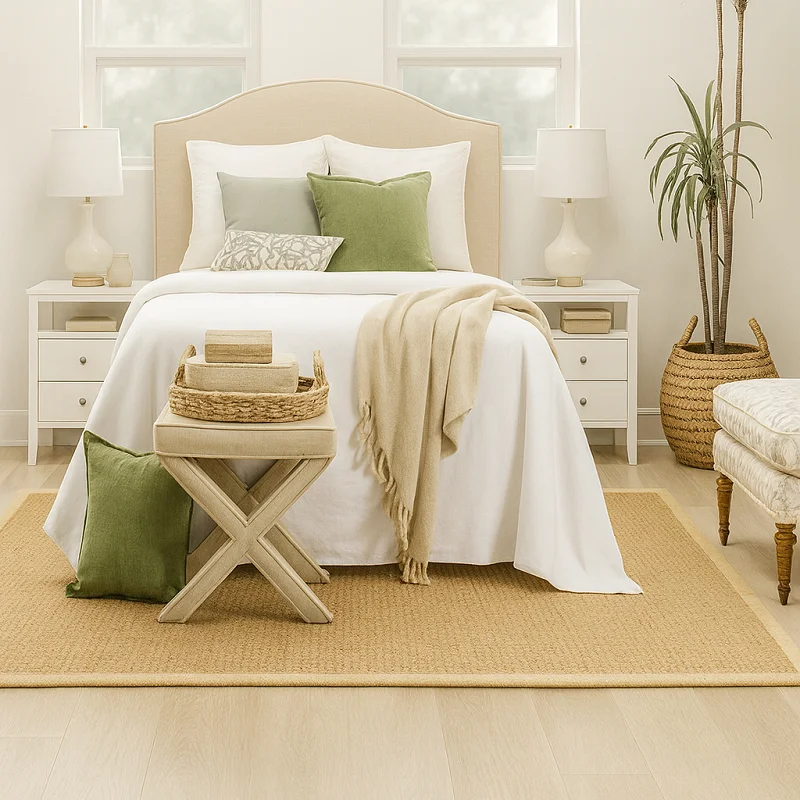 Sisal Rugs in Bedrooms