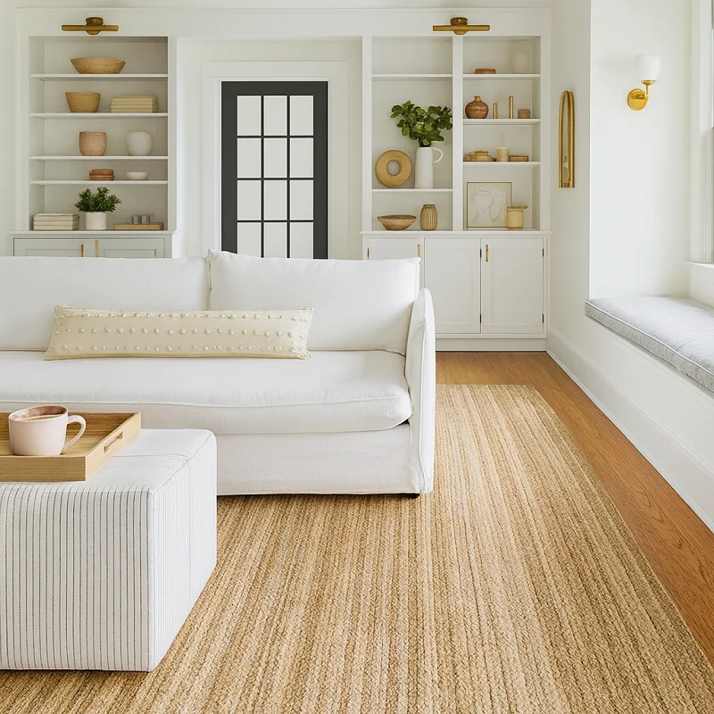 Sisal Rugs in Living Rooms