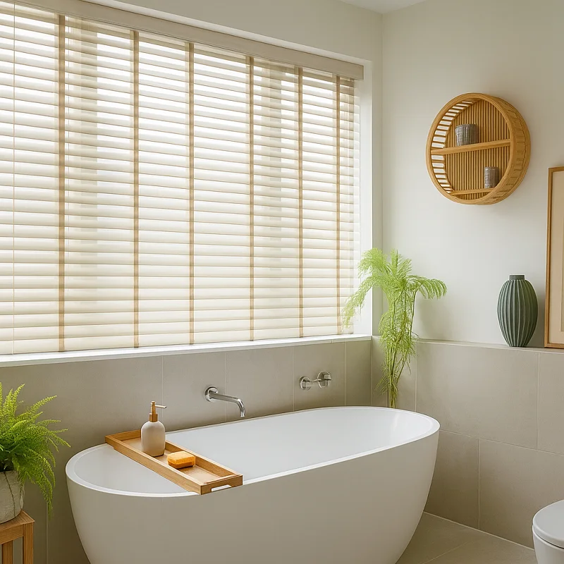 Venetian Blinds in Bathrooms