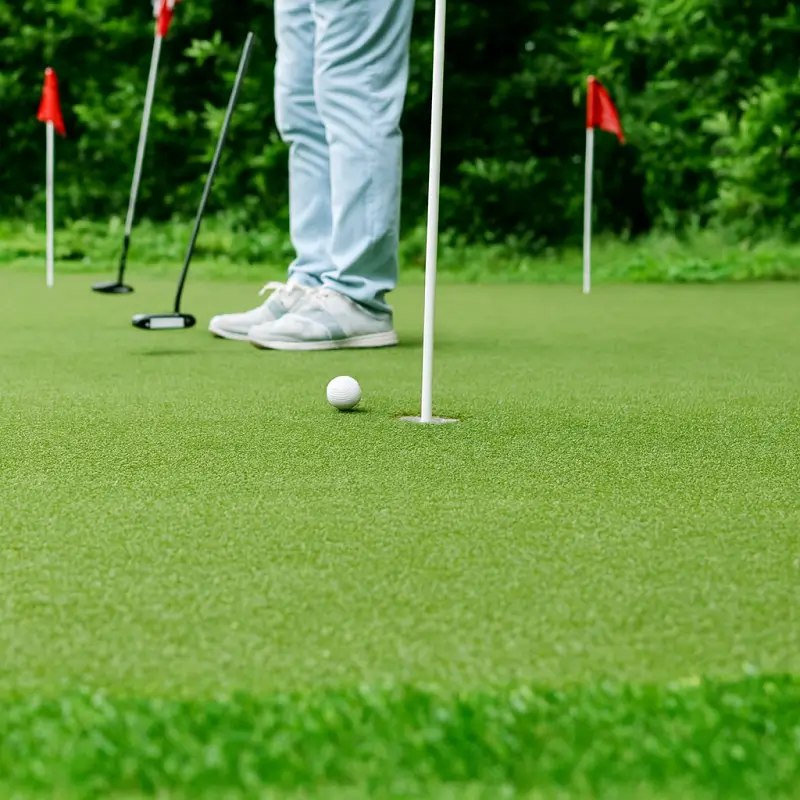 Artificial Grass in Golf Course
