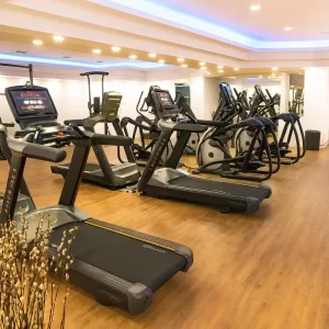 Commercial Vinyl Flooring in Fitness Centers