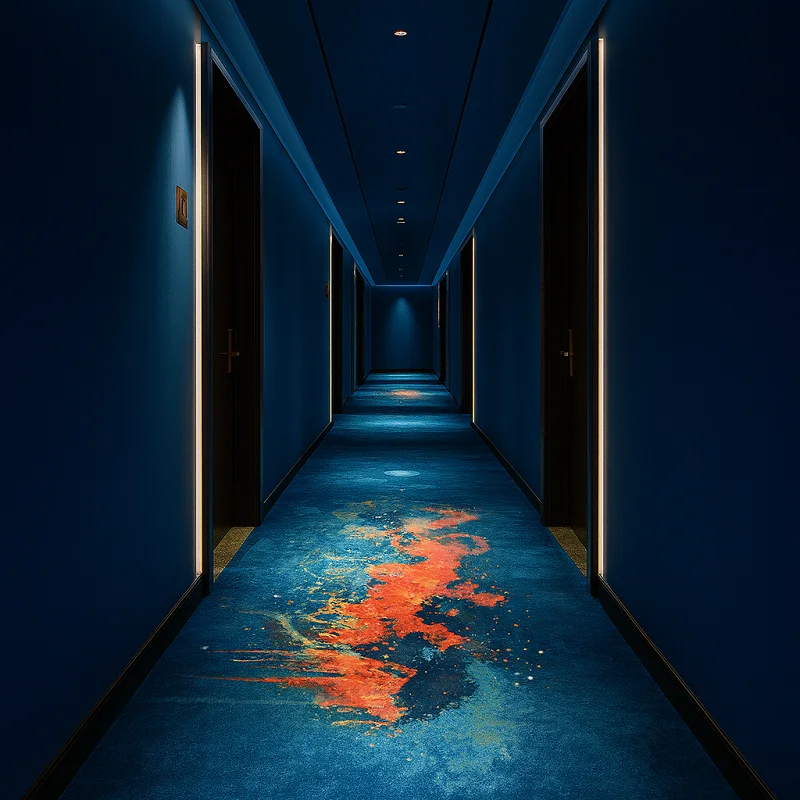 Customized Rugs in Hotel