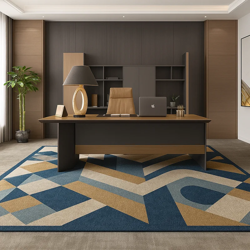 Customized Rugs in Office