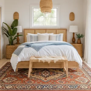 Kazak Rugs in Bedrooms