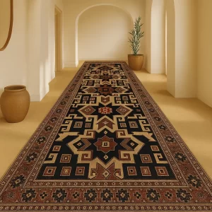 Kazak Rugs in Hallways