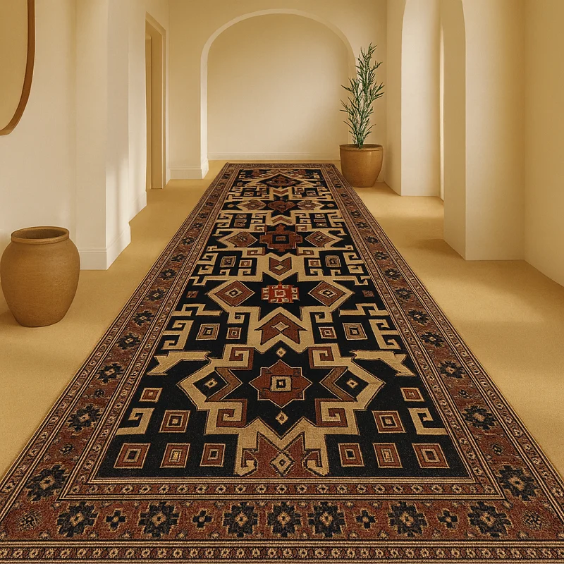 Kazak Rugs in Hallways