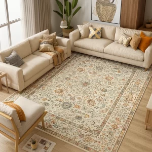 Kazak Rugs in Living Rooms