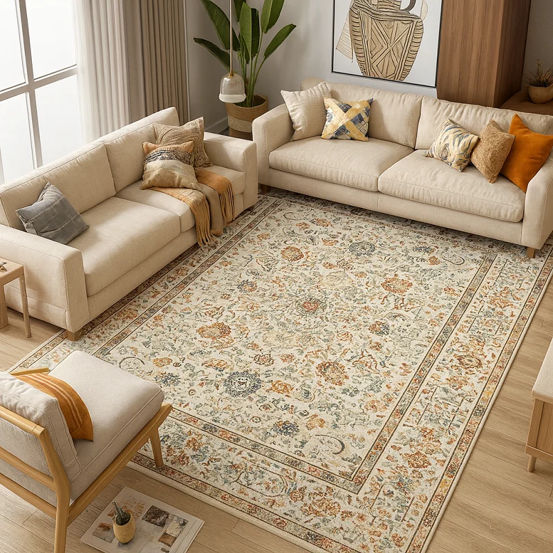 Kazak Rugs in Living Rooms
