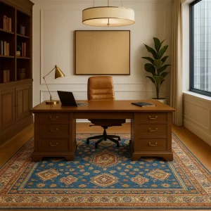 Kazak Rugs in Offices