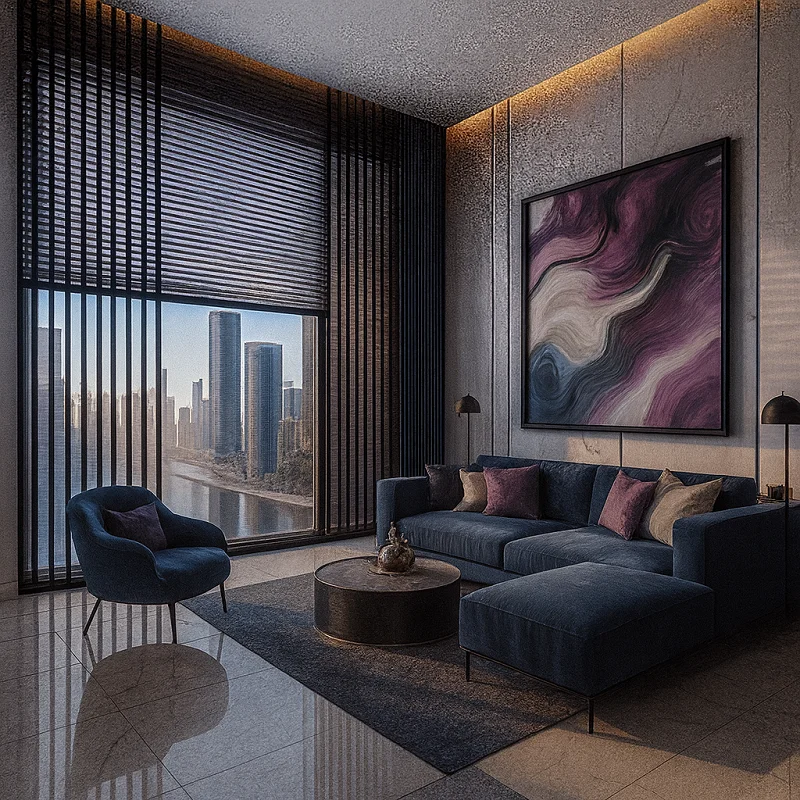 Motorized Blinds in Hotels