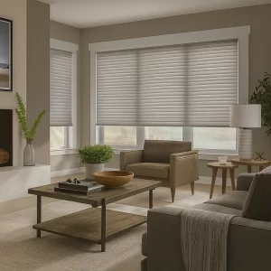 Motorized Blinds in Living Rooms