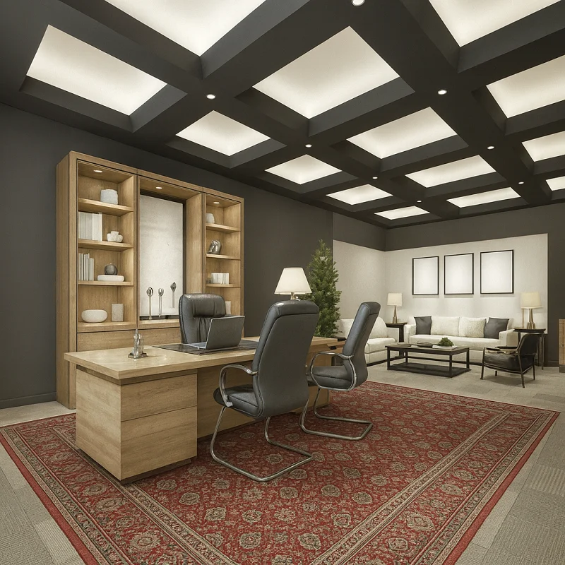 Oriental Rugs in Hotel