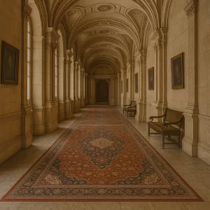 Oriental Rugs in Hallways