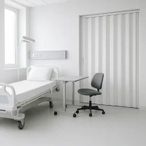 PVC Folding Doors in Hospitals