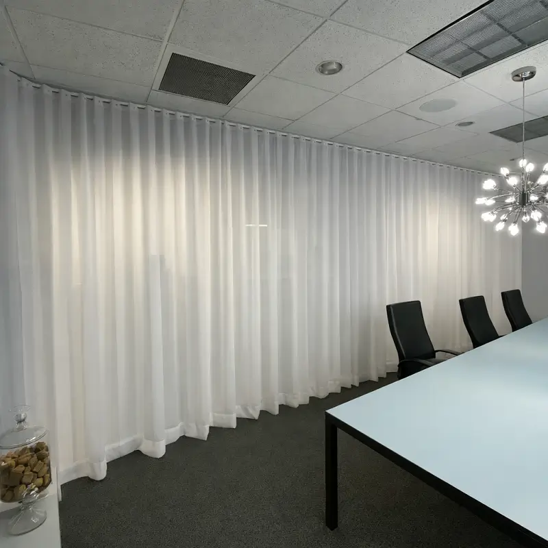 Office Curtains in Conference Rooms